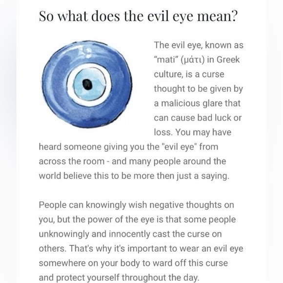 🧿Evil eye candle🧿 - Picture 7 of 10